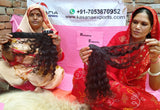 34" inches 1 bundle Curly hair