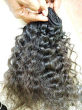 34" inches 1 bundle Curly hair