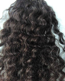 34" inches 1 bundle Curly hair