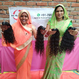 34" inches 1 bundle Curly hair