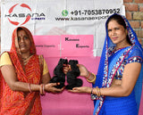 Dyed Black 12" inch Bodywave hair 1 bundle