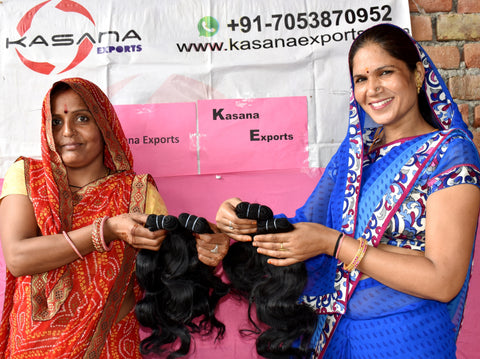 Dyed Black 12" inch Bodywave hair 1 bundle