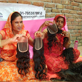 Closure 14" inches 5*5  piece