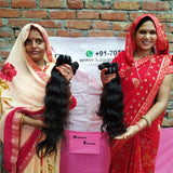 18" inches 1 bundle Wavy hair