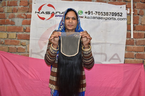 Closure 10" inches 6*6  piece