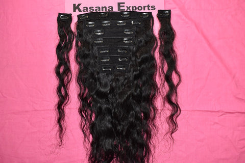 Clip-In 16" inch 1 piece