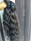 10" inches 1 bundle Wavy hair
