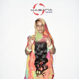 Swiss HD Closure 18" inches 6*6  piece