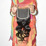 Swiss HD Closure 18" inches 6*6  piece