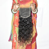 Swiss HD Closure 18" inches 6*6  piece