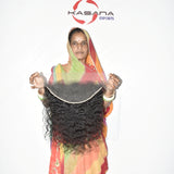 Swiss HD 13*6 Frontal 14" inches 1 piece