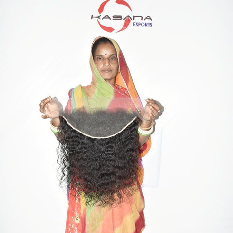 Swiss HD 13*6 Frontal 10" inches 1 piece