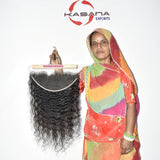 Swiss HD 13*6 Frontal 14" inches 1 piece