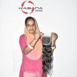 Swiss HD Closure 16" inches 4*4 piece