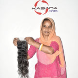 Swiss HD Closure 16" inches 4*4 piece
