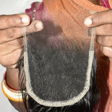 Swiss HD Closure 20" inches 4*4  piece