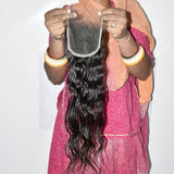 Swiss HD Closure 16" inches 4*4 piece