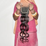 Swiss HD Closure 20" inches 4*4  piece