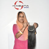 Swiss HD Closure 20" inches 4*4  piece