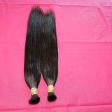 Straight Bulk hair 18" inches 1 bundle