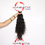 Curly Bulk hair 18" inches 1 bundle
