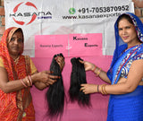 Dyed Black 20" inch Straight hair 1 bundle