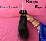 Dyed Black 20" inch Straight hair 1 bundle