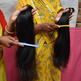 18" inches 1 bundle Straight hair