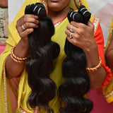 20" inches 1 bundle Bodywave hair