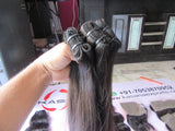 12" inches 1 bundle Straight hair